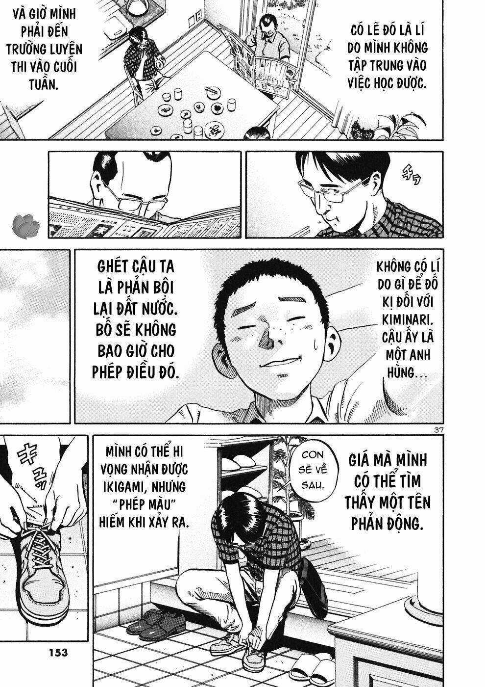 Giấy Báo Tử Chapter 28 trang 36