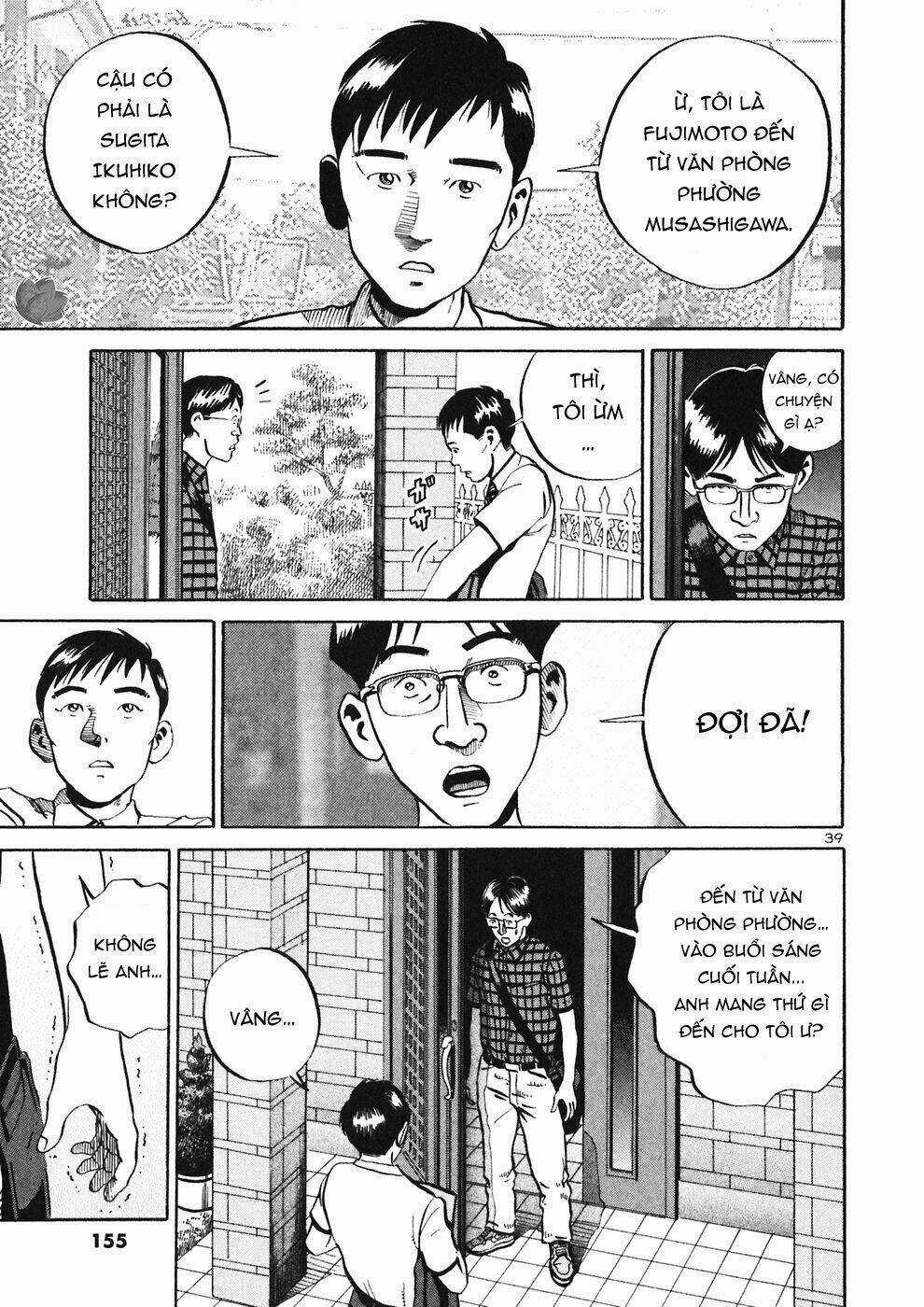 Giấy Báo Tử Chapter 28 trang 38