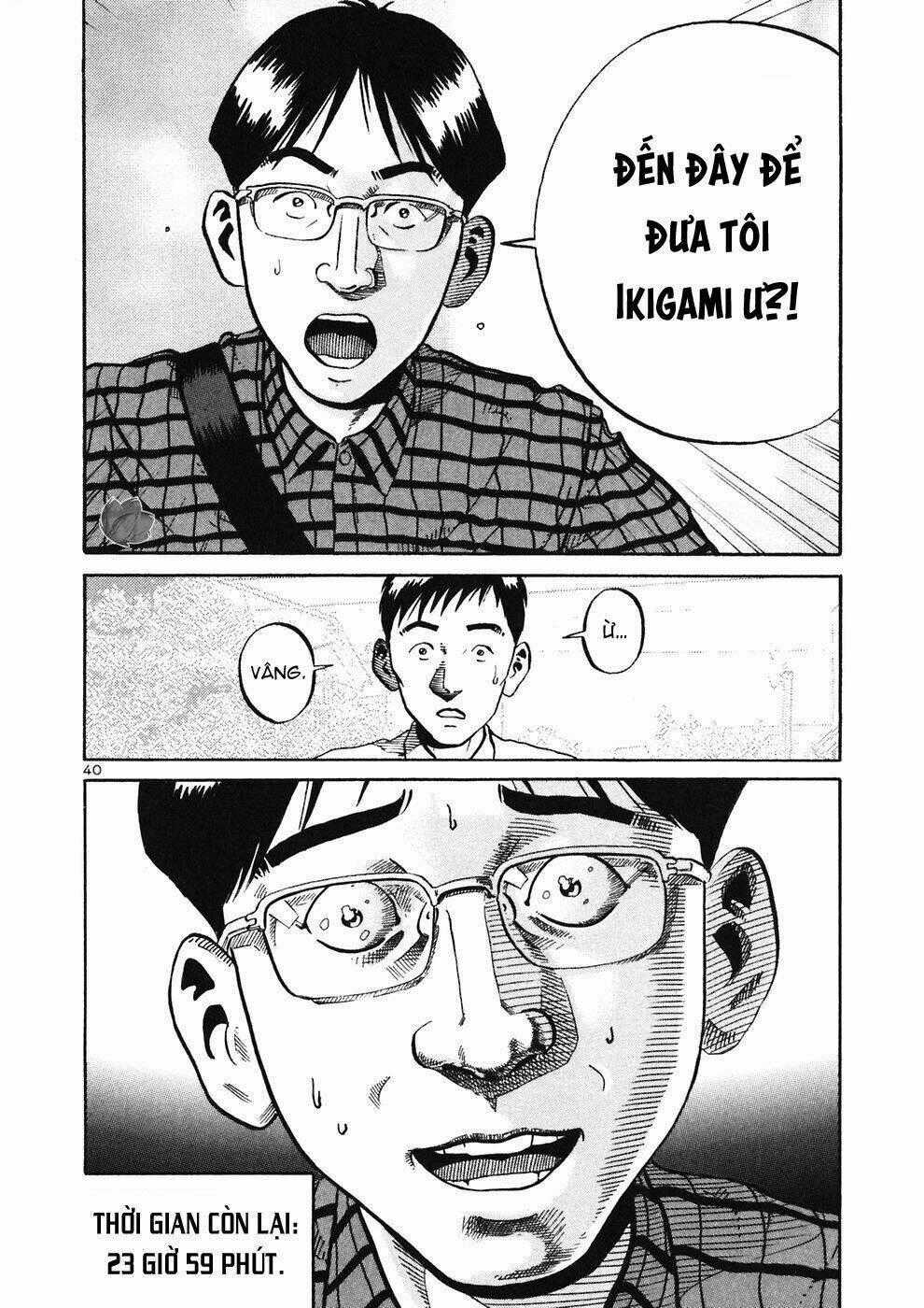 Giấy Báo Tử Chapter 28 trang 39