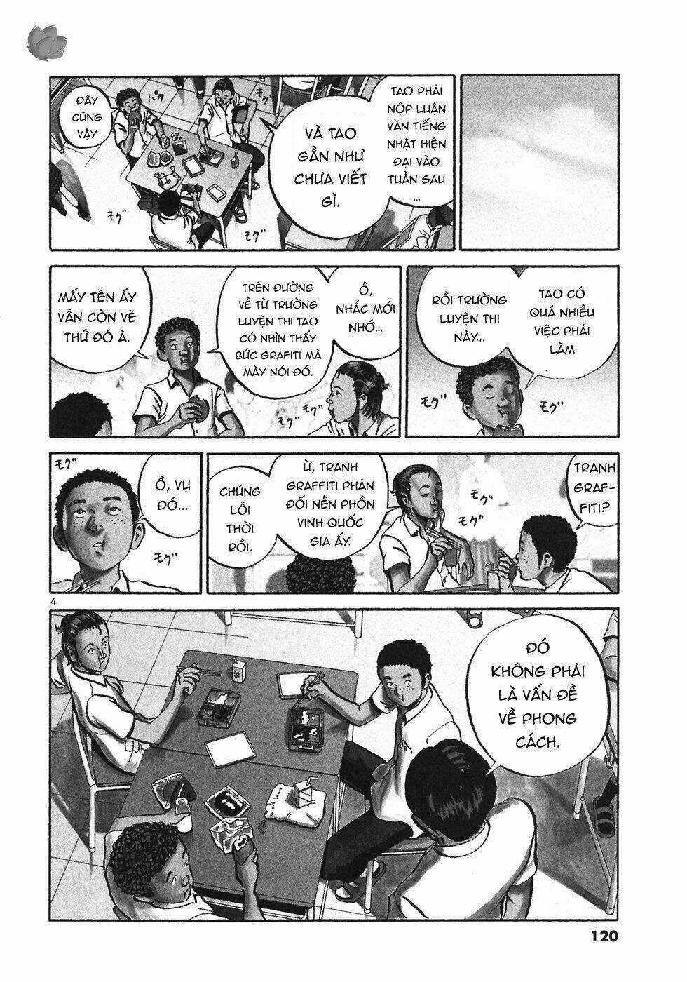 Giấy Báo Tử Chapter 28 trang 4