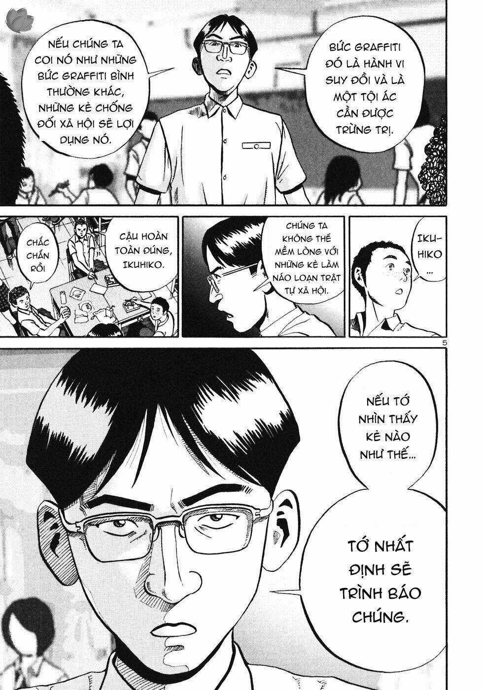 Giấy Báo Tử Chapter 28 trang 5