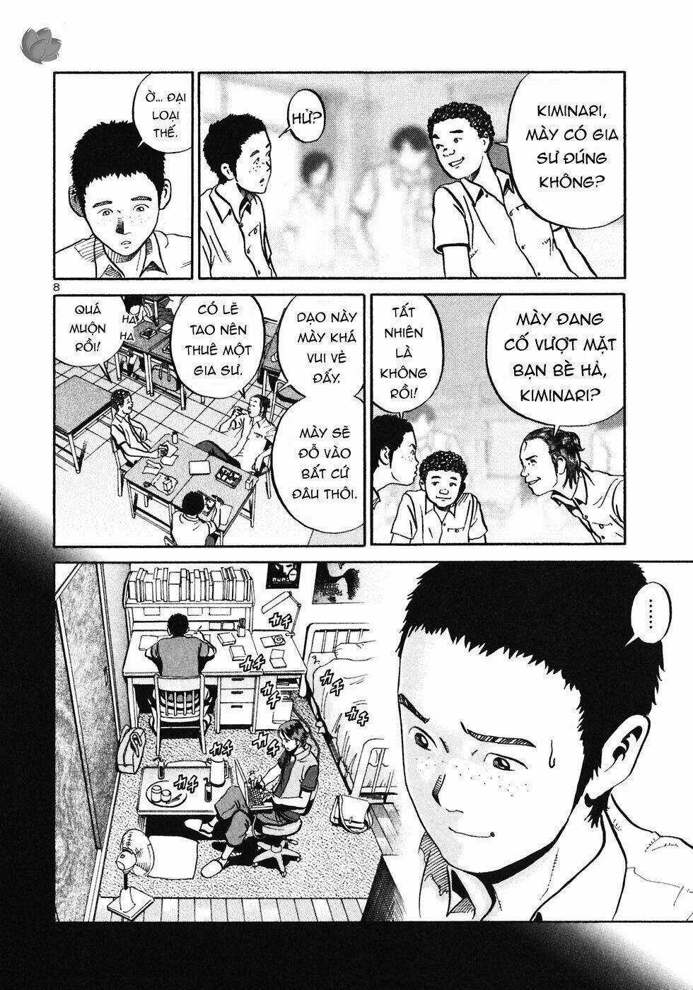 Giấy Báo Tử Chapter 28 trang 8