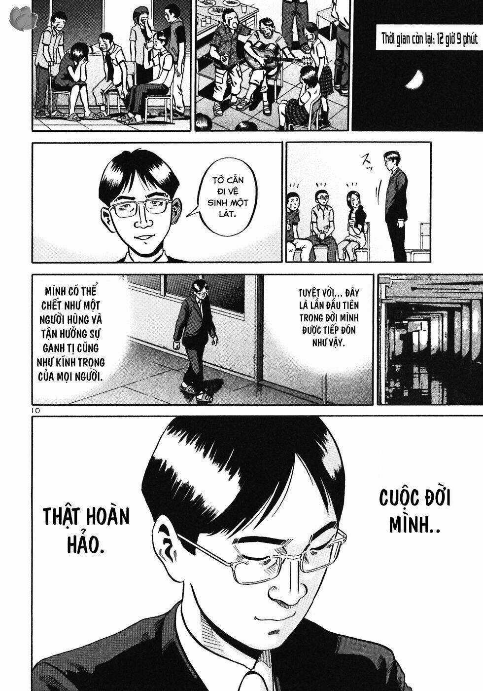 Giấy Báo Tử Chapter 29 trang 11