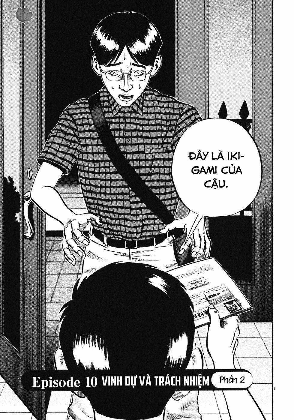 Giấy Báo Tử Chapter 29 trang 2