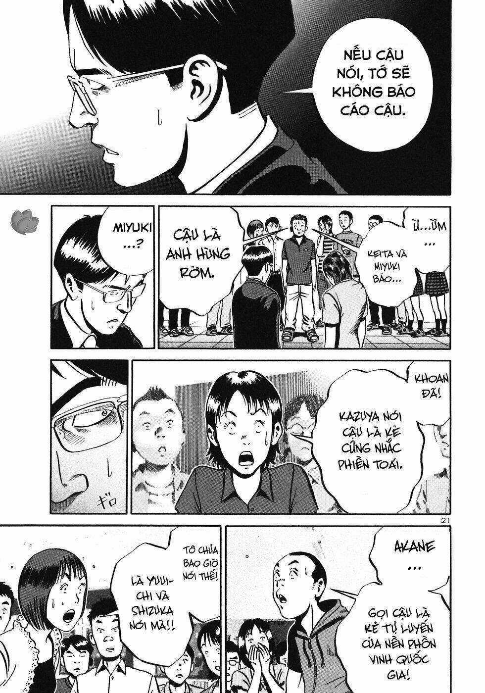 Giấy Báo Tử Chapter 29 trang 22