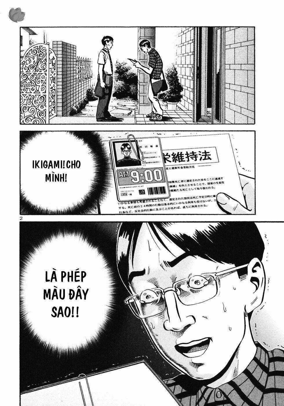 Giấy Báo Tử Chapter 29 trang 3