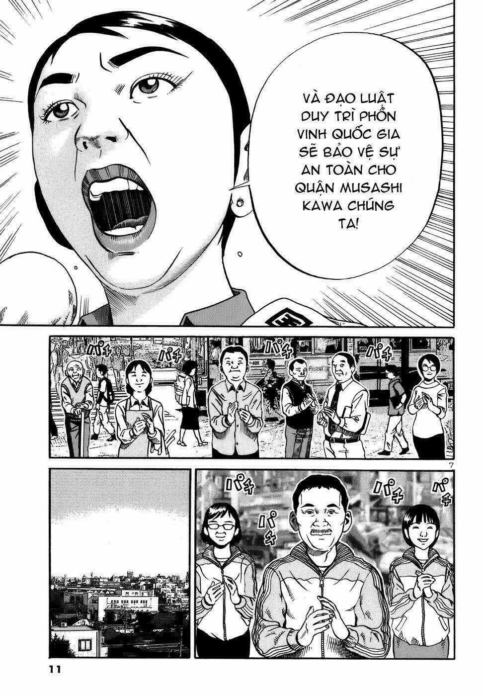 Giấy Báo Tử Chapter 3 trang 10