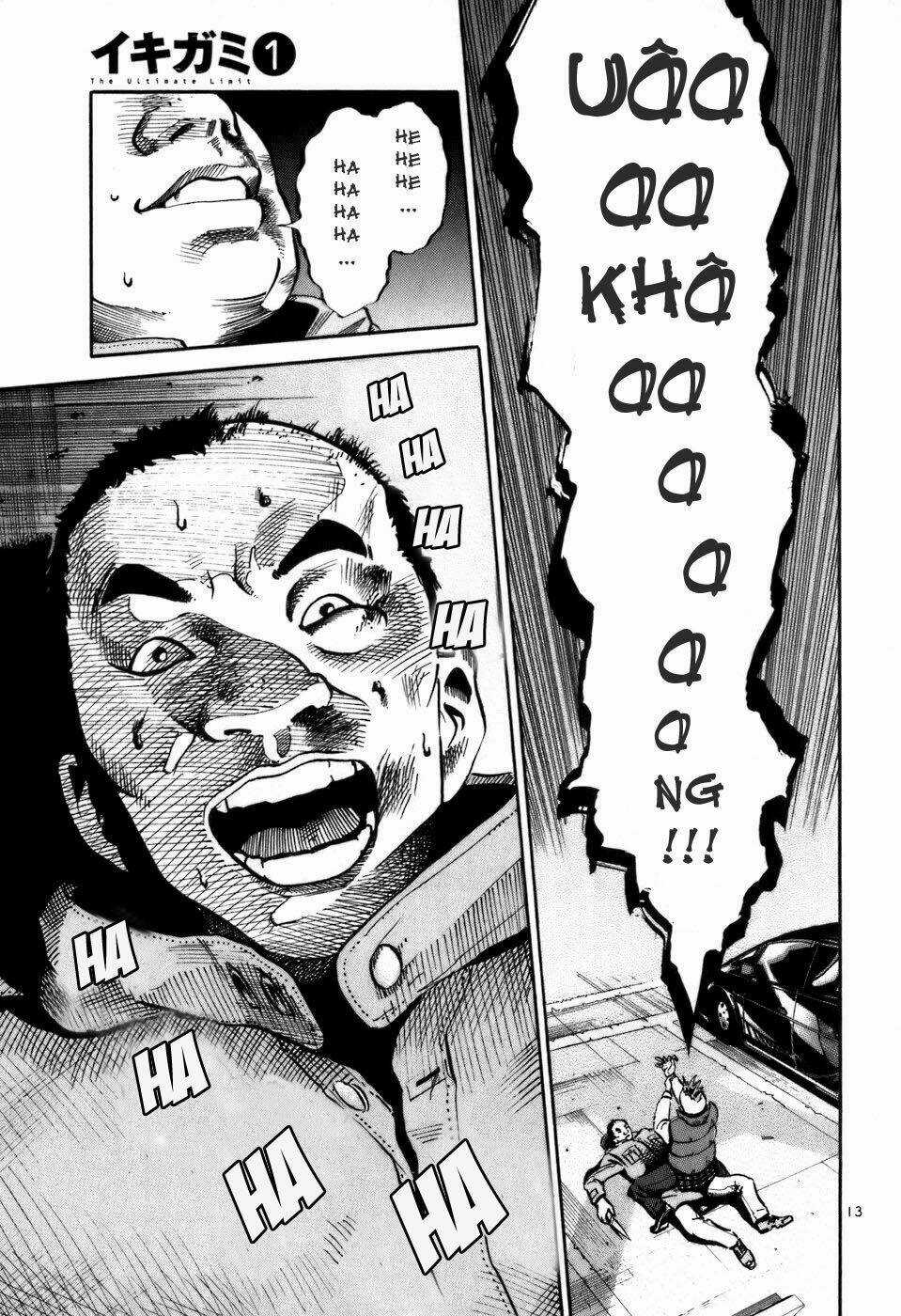 Giấy Báo Tử Chapter 3 trang 13