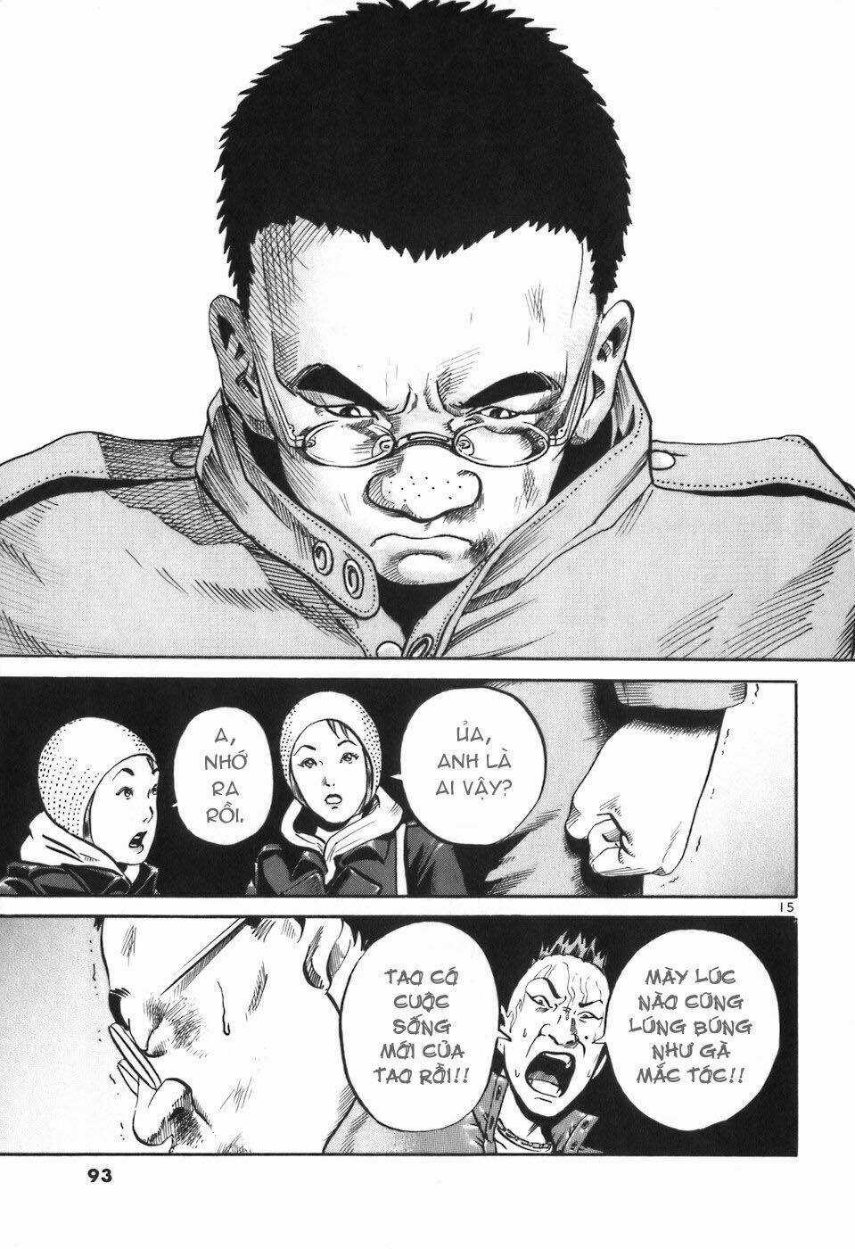 Giấy Báo Tử Chapter 3 trang 15