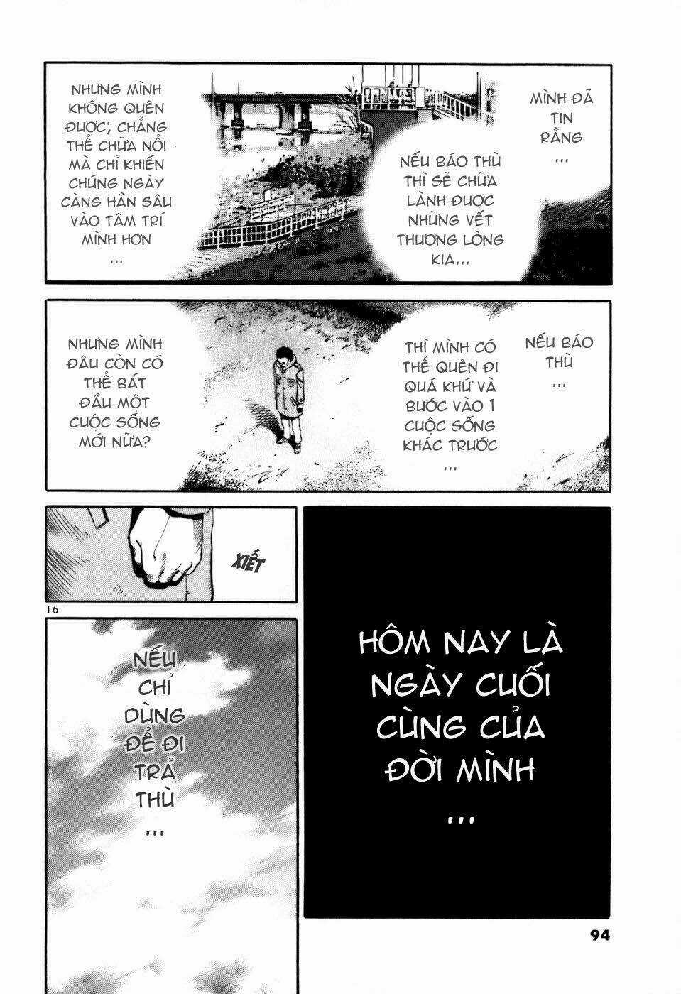 Giấy Báo Tử Chapter 3 trang 16