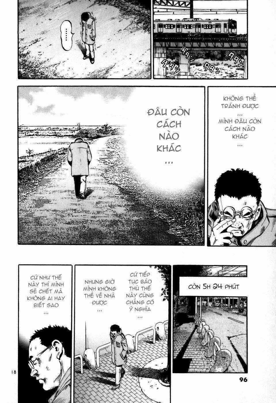 Giấy Báo Tử Chapter 3 trang 18