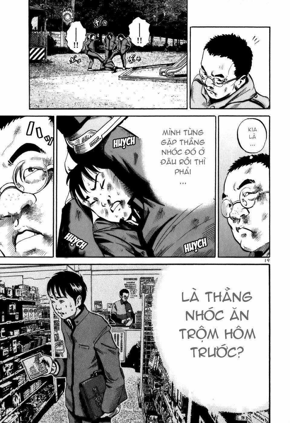 Giấy Báo Tử Chapter 3 trang 19