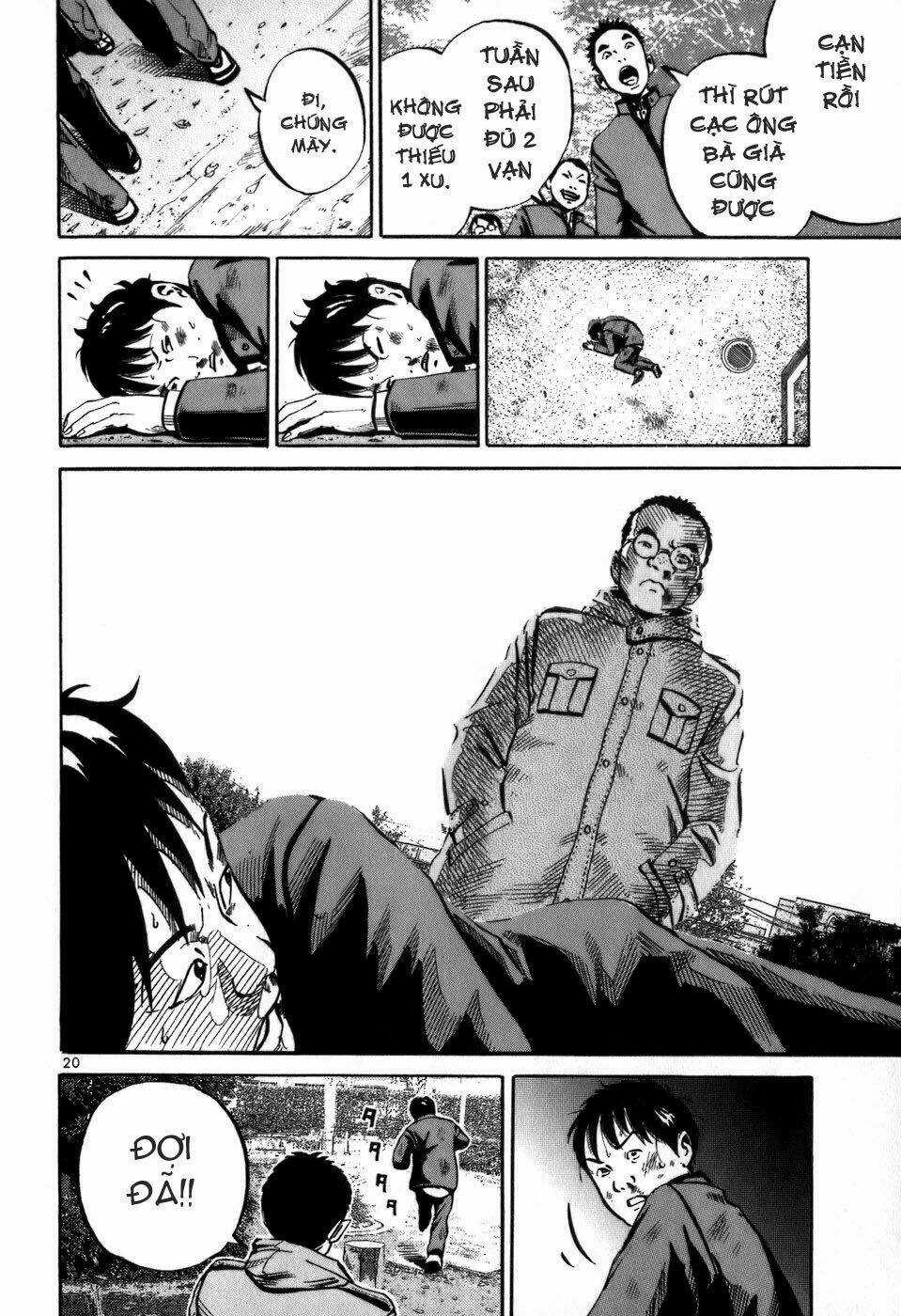 Giấy Báo Tử Chapter 3 trang 20