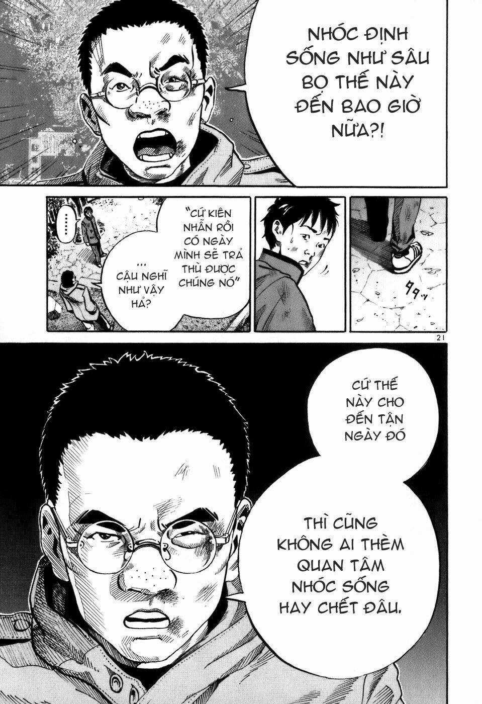 Giấy Báo Tử Chapter 3 trang 21