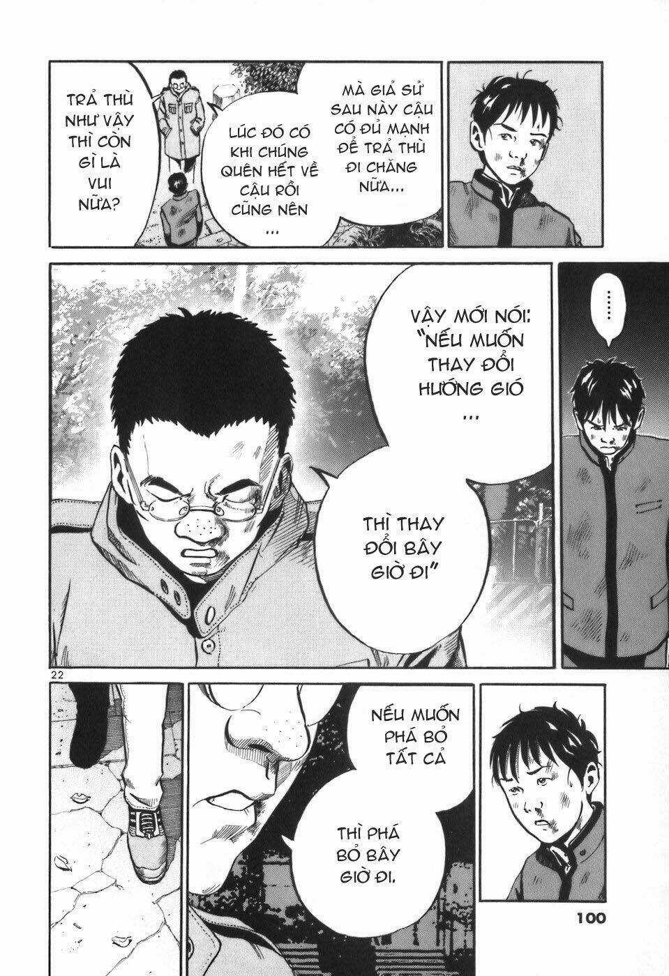 Giấy Báo Tử Chapter 3 trang 22