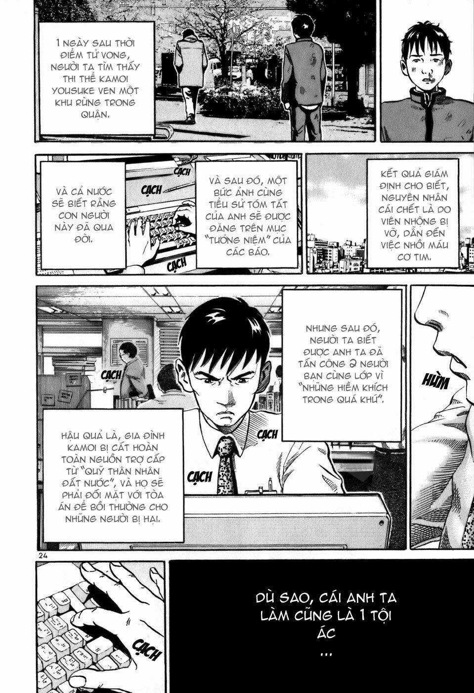 Giấy Báo Tử Chapter 3 trang 24