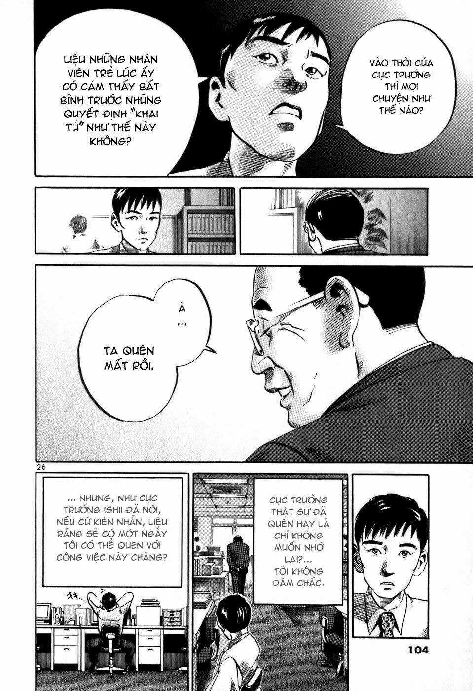 Giấy Báo Tử Chapter 3 trang 26