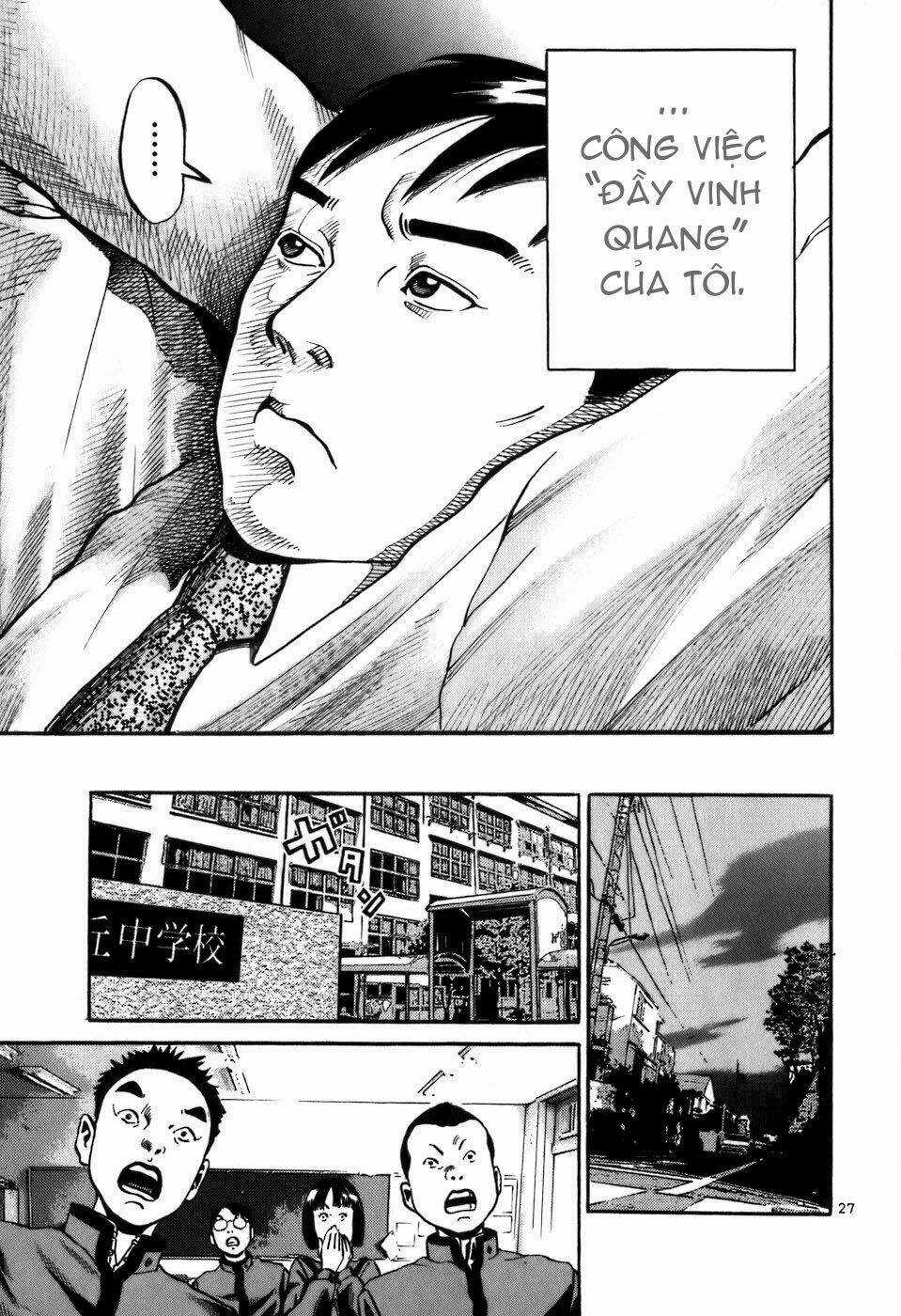 Giấy Báo Tử Chapter 3 trang 27