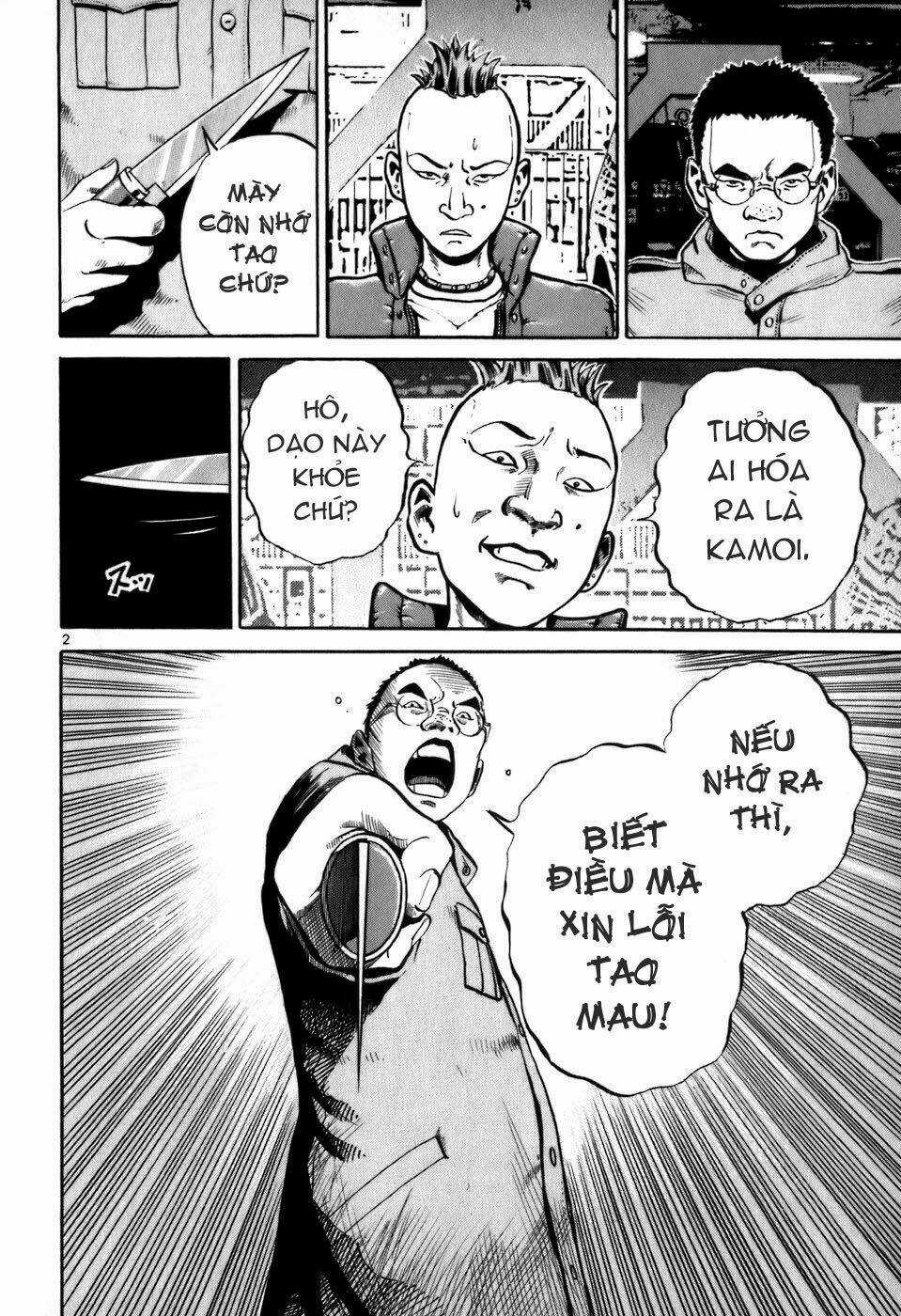 Giấy Báo Tử Chapter 3 trang 3