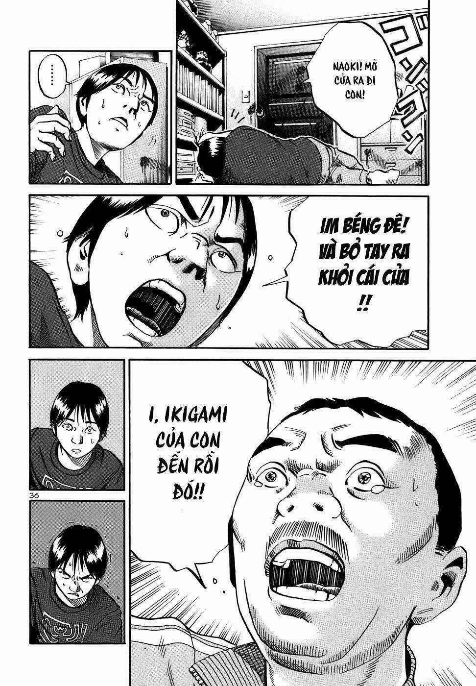 Giấy Báo Tử Chapter 3 trang 39