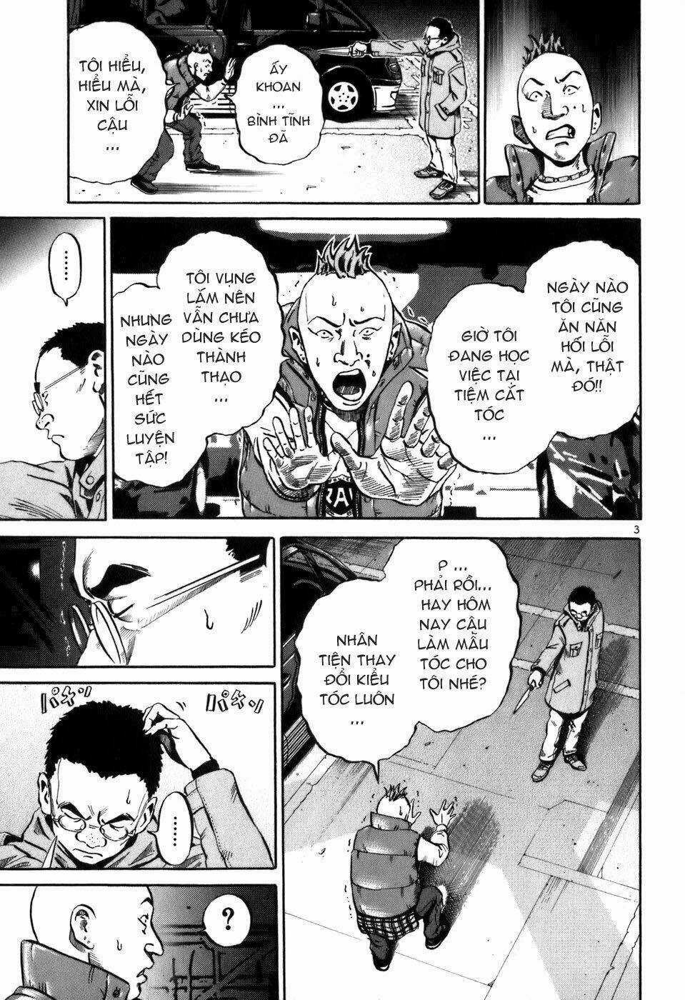 Giấy Báo Tử Chapter 3 trang 4