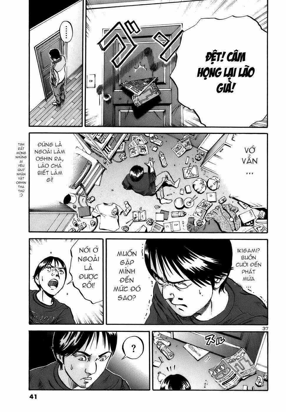 Giấy Báo Tử Chapter 3 trang 40