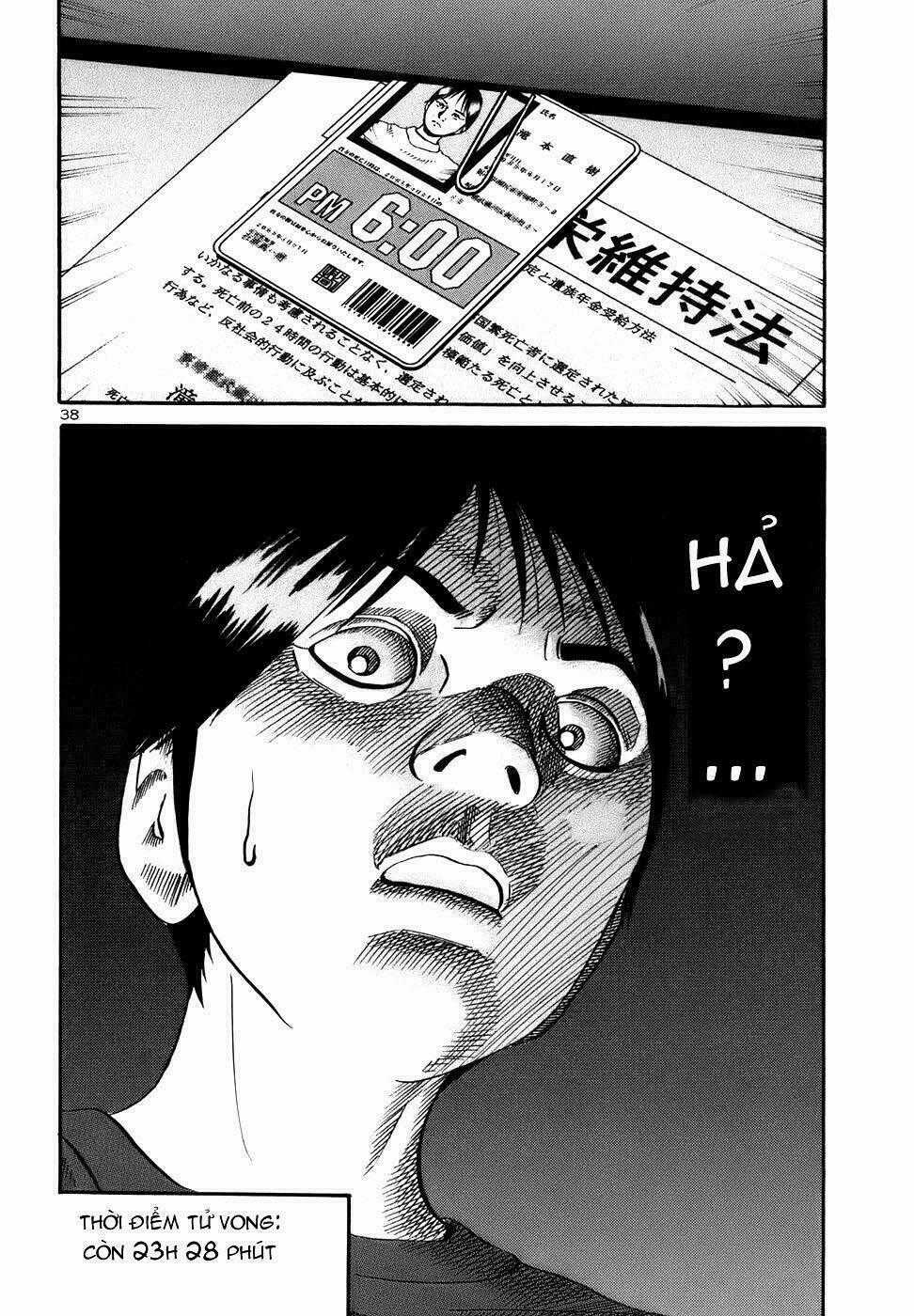 Giấy Báo Tử Chapter 3 trang 41