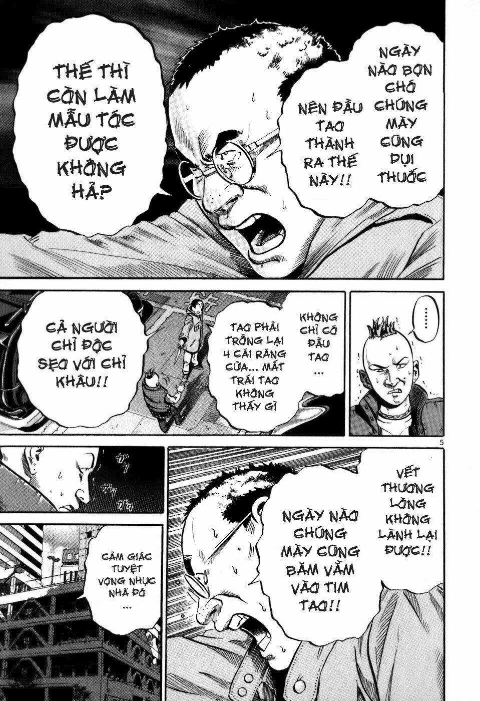 Giấy Báo Tử Chapter 3 trang 6