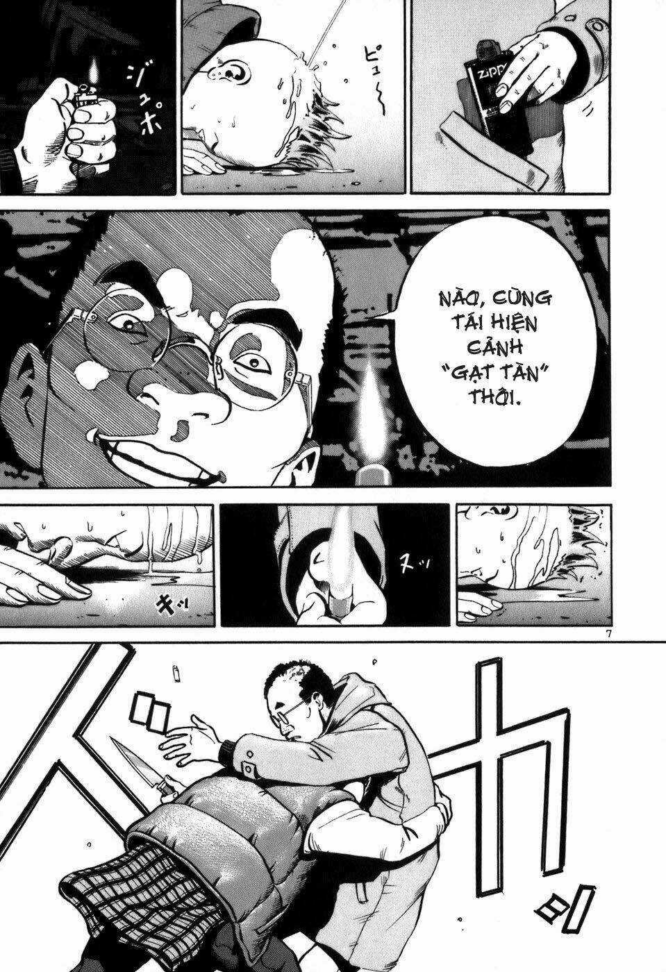 Giấy Báo Tử Chapter 3 trang 8