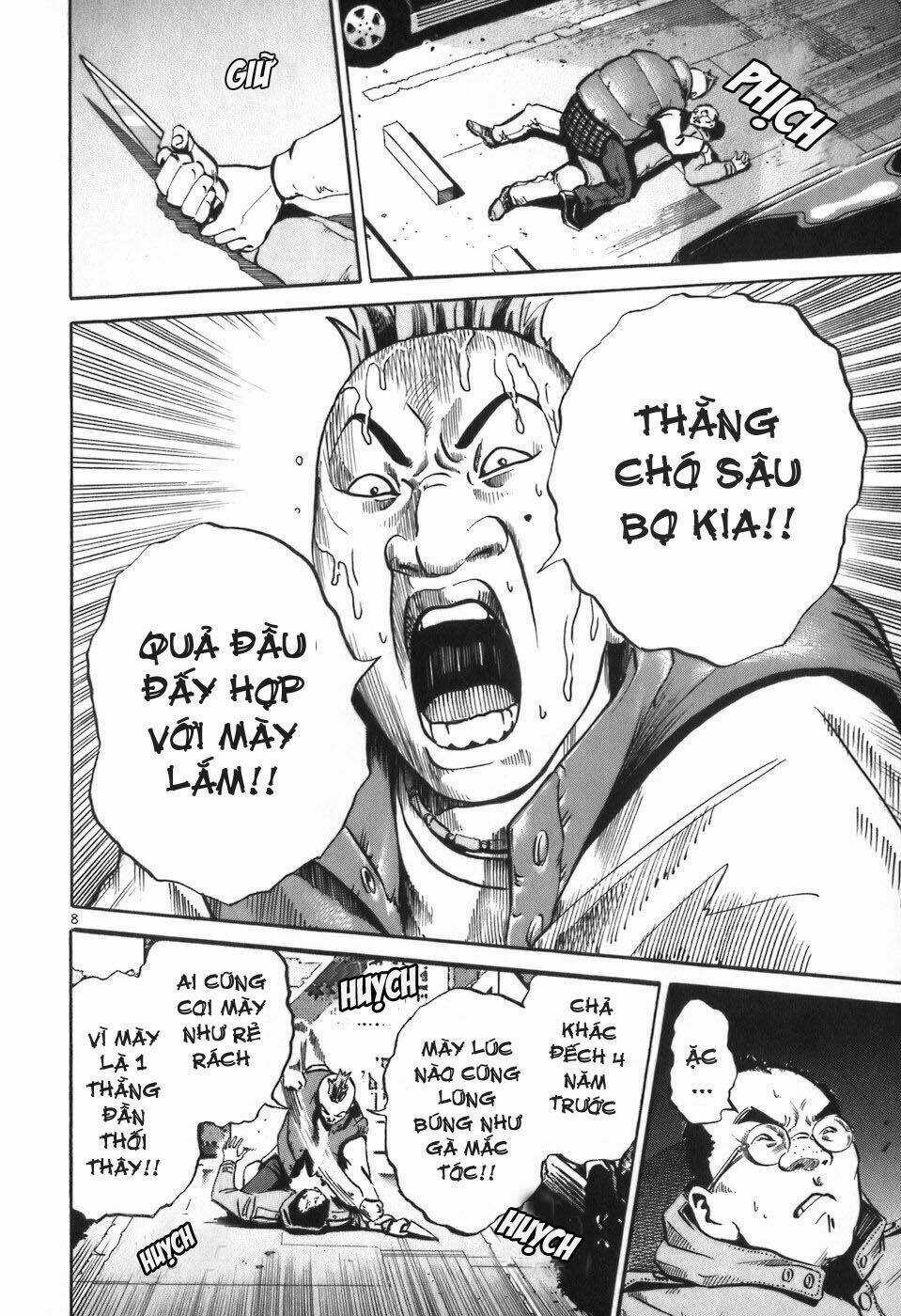 Giấy Báo Tử Chapter 3 trang 9