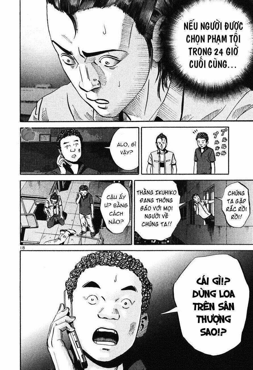 Giấy Báo Tử Chapter 30 trang 19