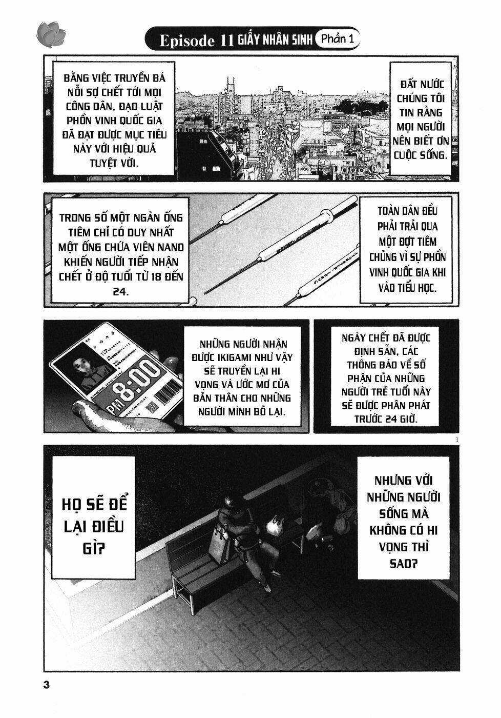 Giấy Báo Tử Chapter 31 trang 2