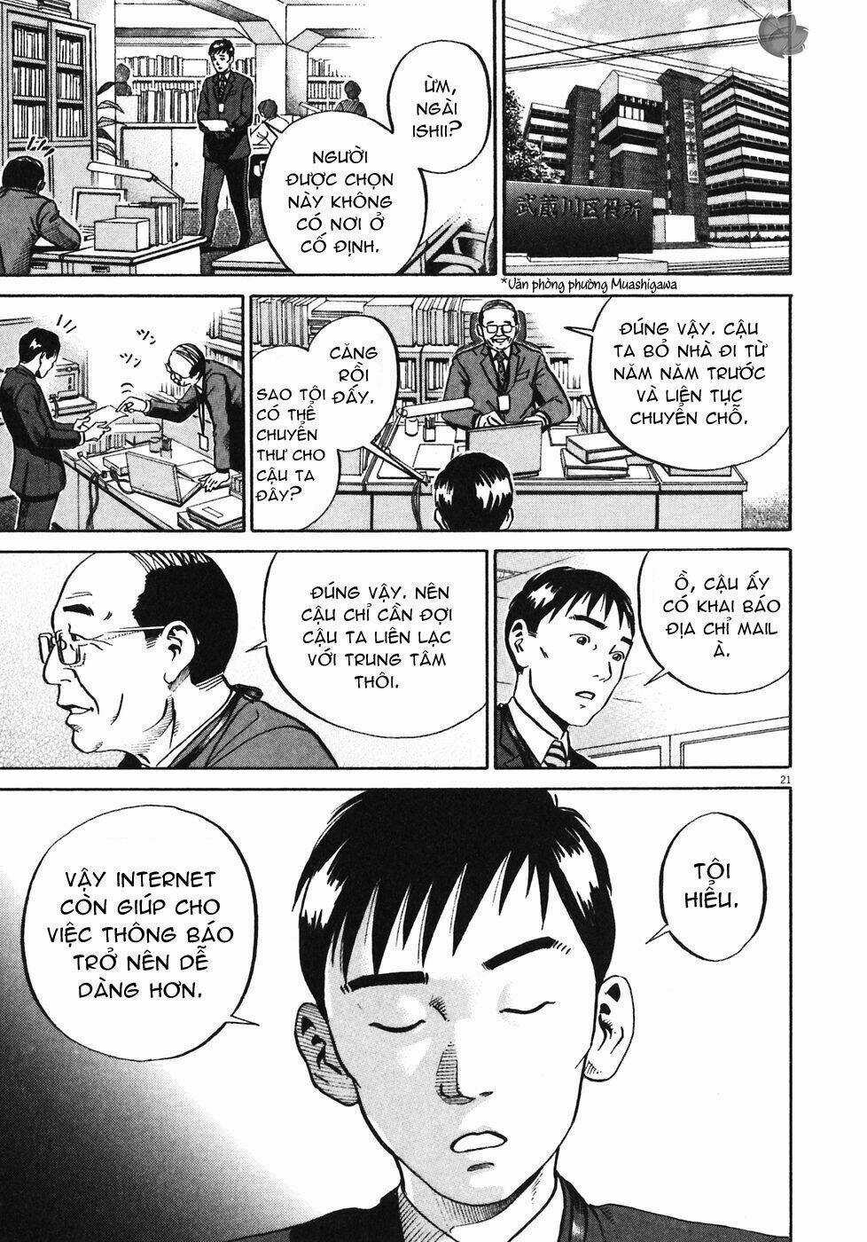 Giấy Báo Tử Chapter 31 trang 20