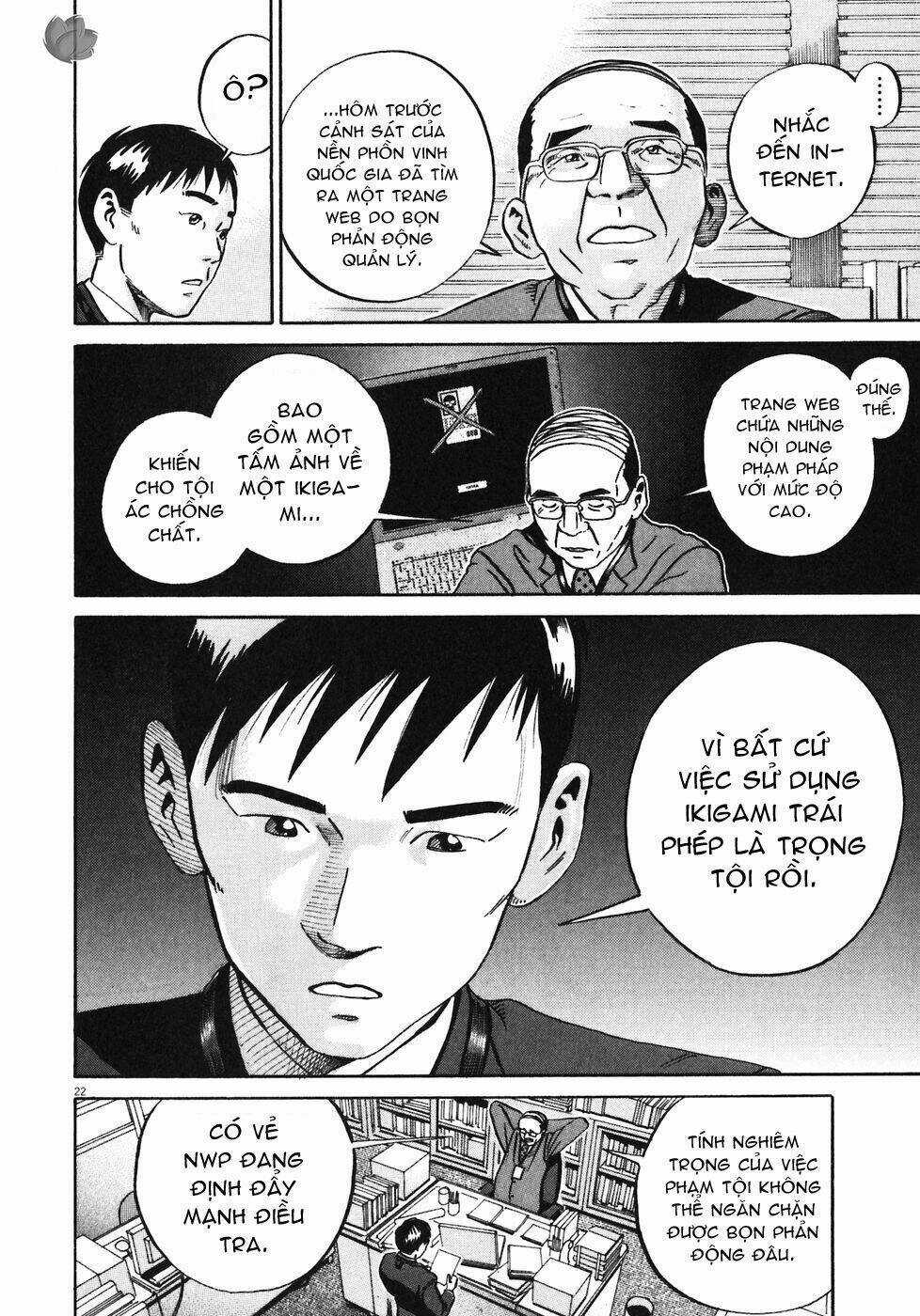 Giấy Báo Tử Chapter 31 trang 21