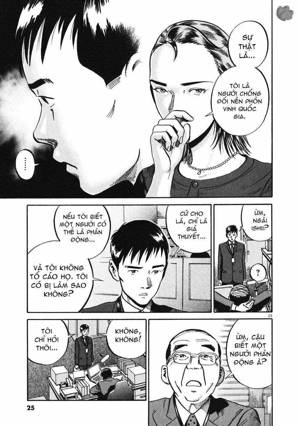 Giấy Báo Tử Chapter 31 trang 22