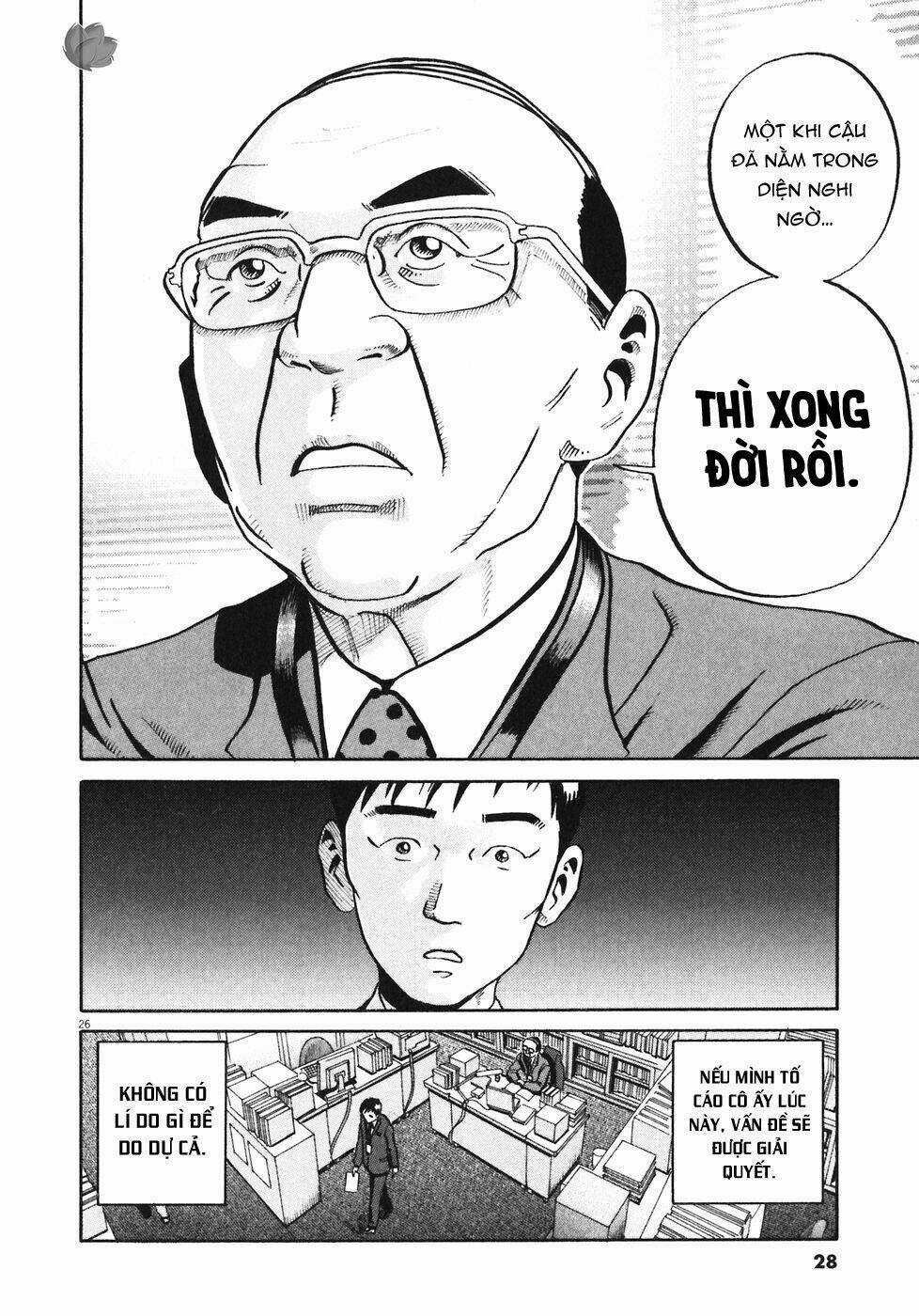 Giấy Báo Tử Chapter 31 trang 25