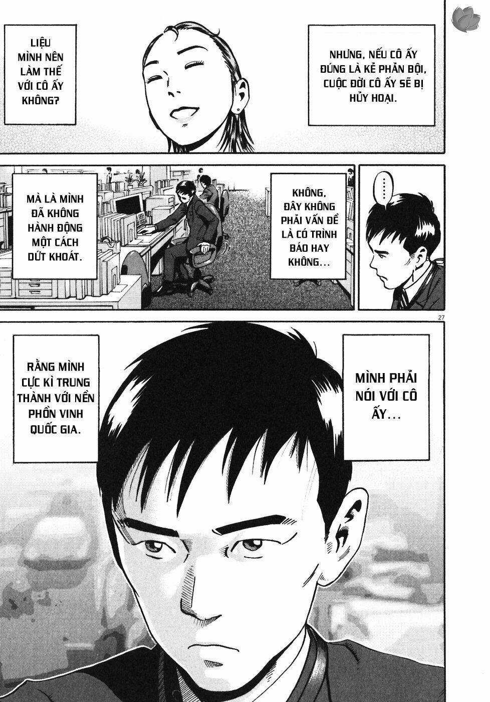 Giấy Báo Tử Chapter 31 trang 26