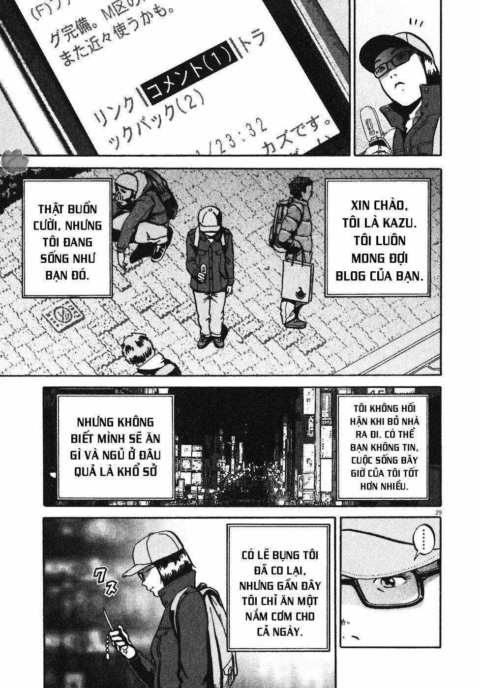 Giấy Báo Tử Chapter 31 trang 28