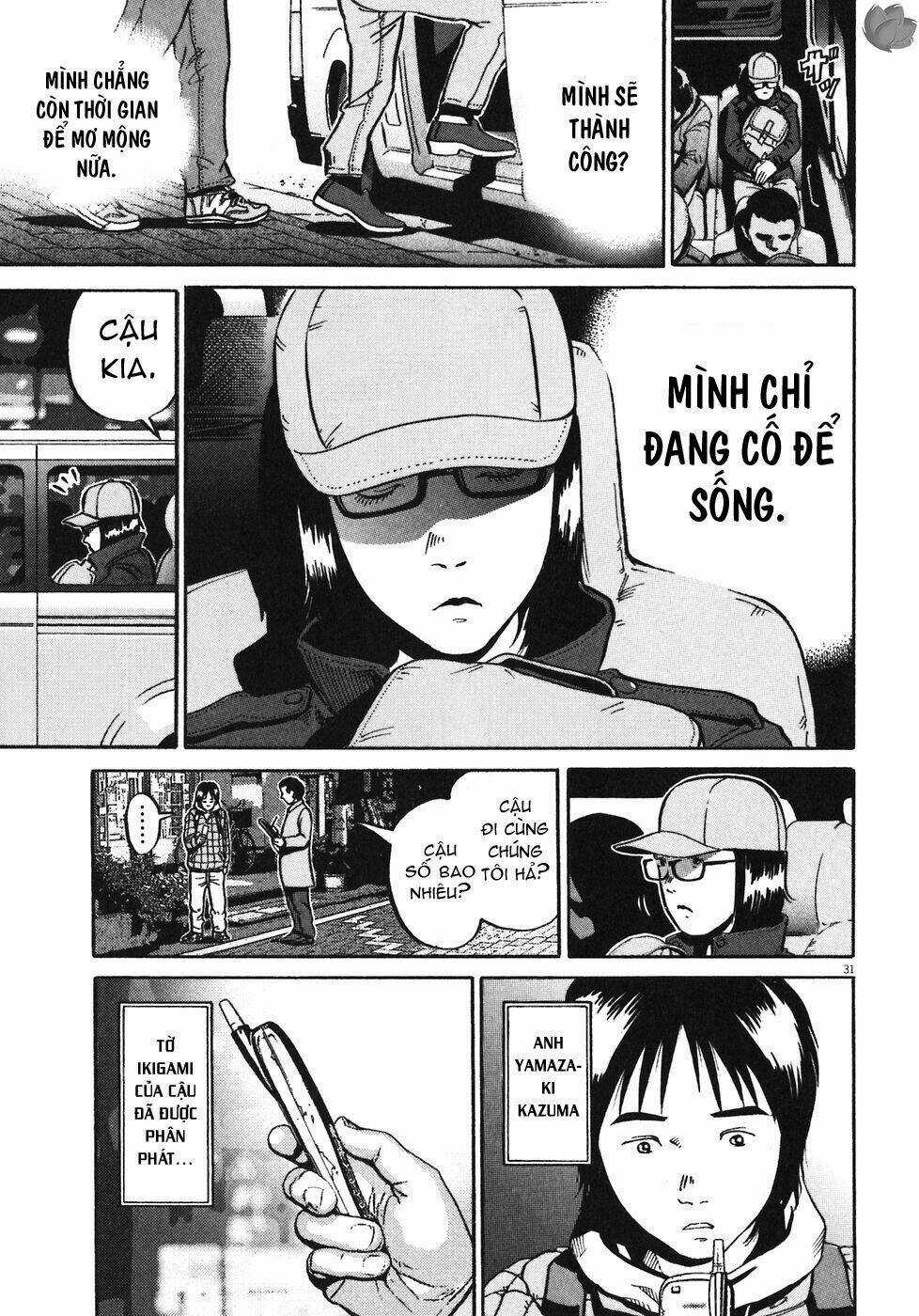 Giấy Báo Tử Chapter 31 trang 30