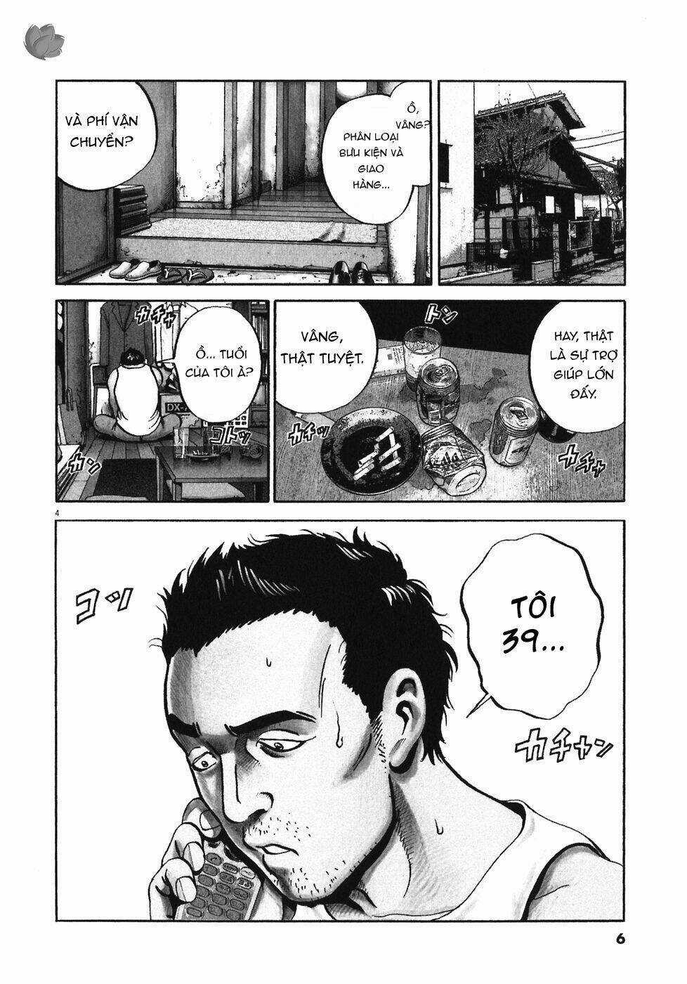 Giấy Báo Tử Chapter 31 trang 4