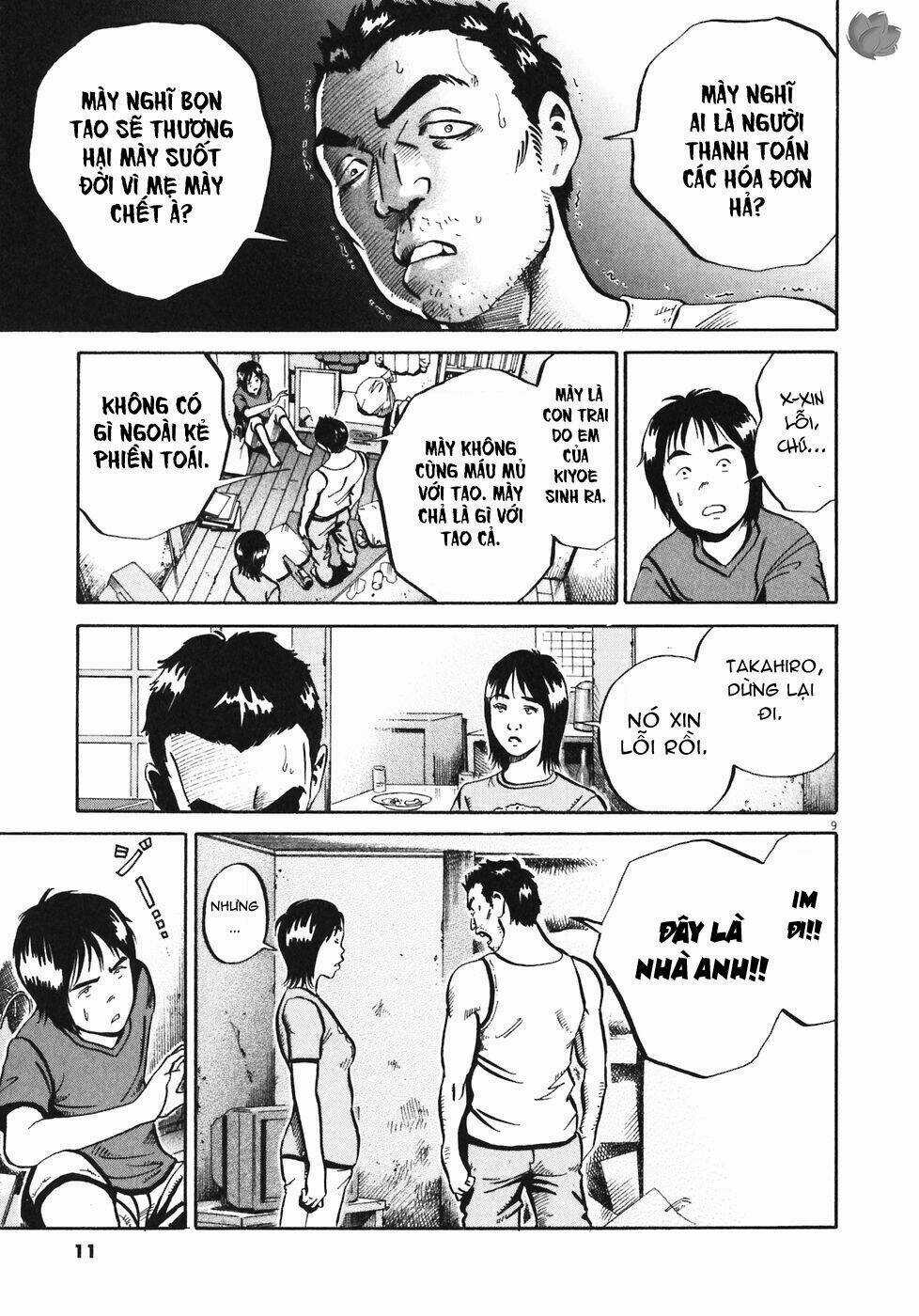 Giấy Báo Tử Chapter 31 trang 9