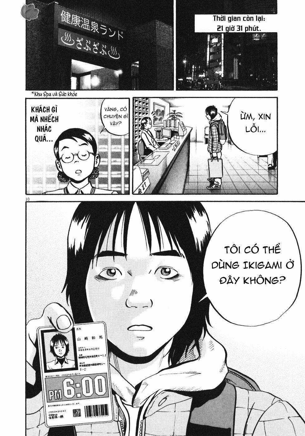 Giấy Báo Tử Chapter 32 trang 10