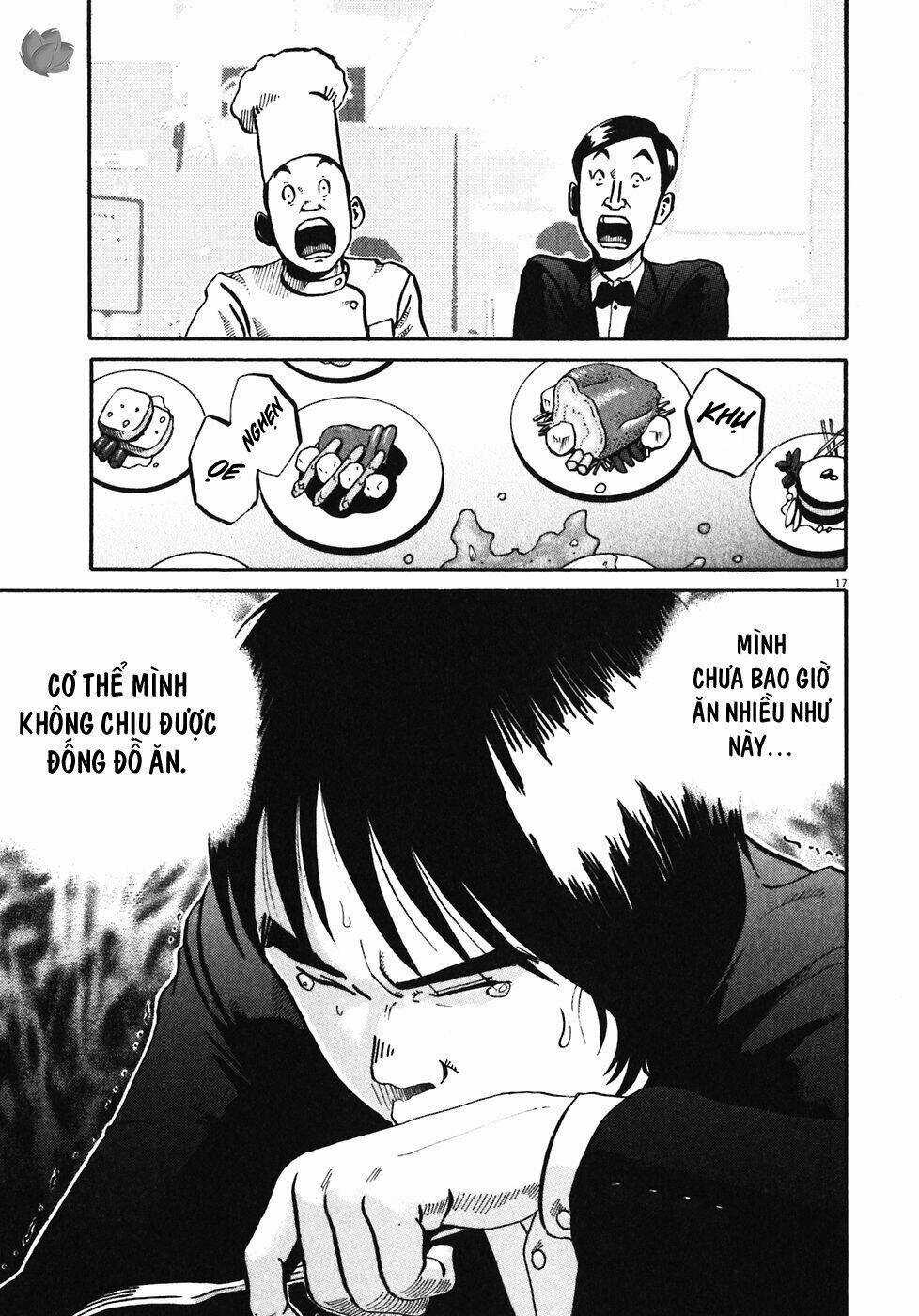 Giấy Báo Tử Chapter 32 trang 17