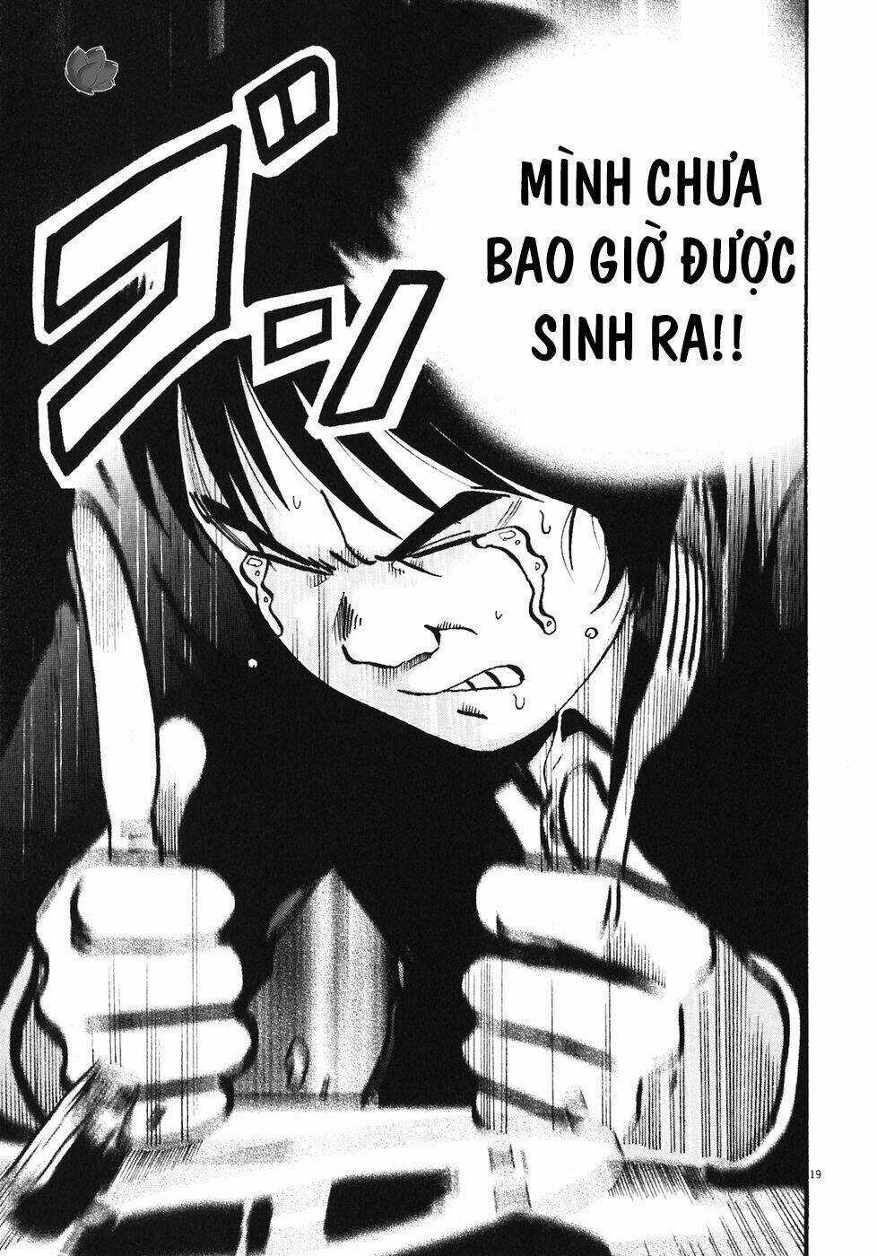 Giấy Báo Tử Chapter 32 trang 19