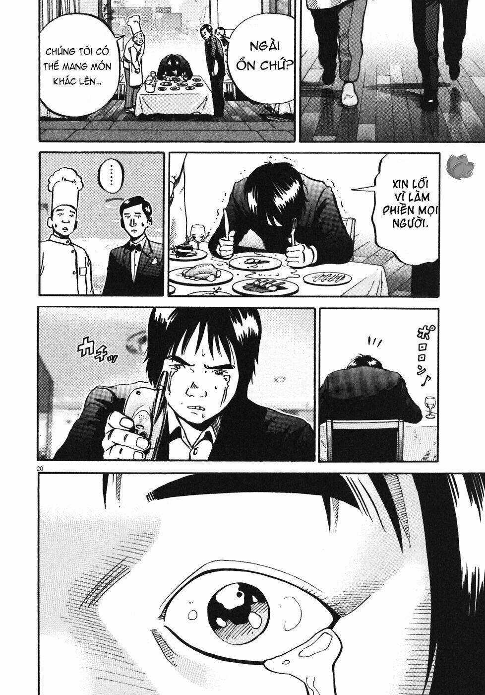 Giấy Báo Tử Chapter 32 trang 20