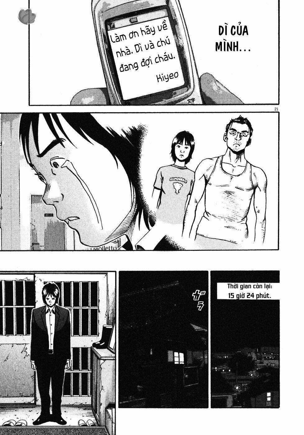 Giấy Báo Tử Chapter 32 trang 21