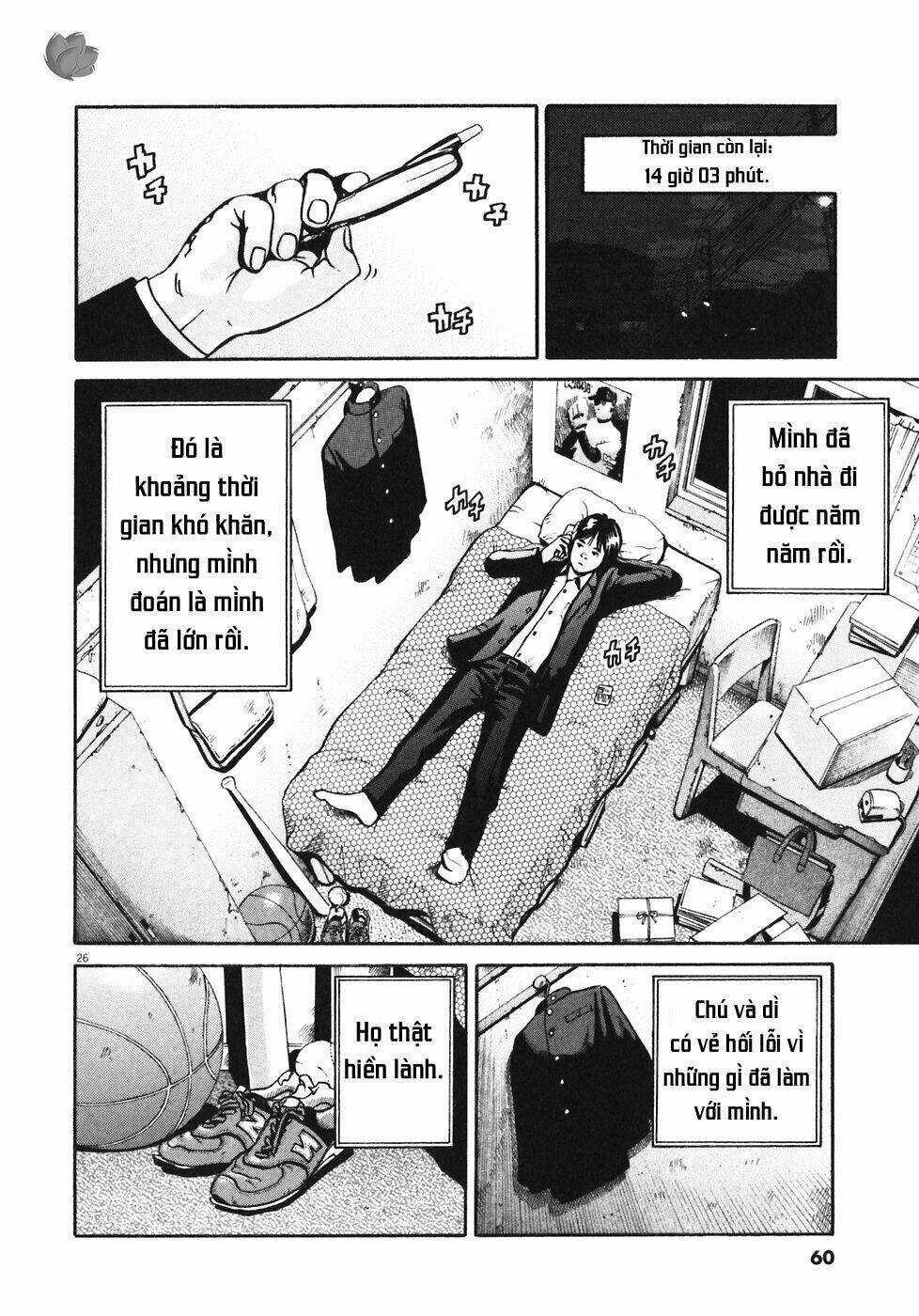 Giấy Báo Tử Chapter 32 trang 25