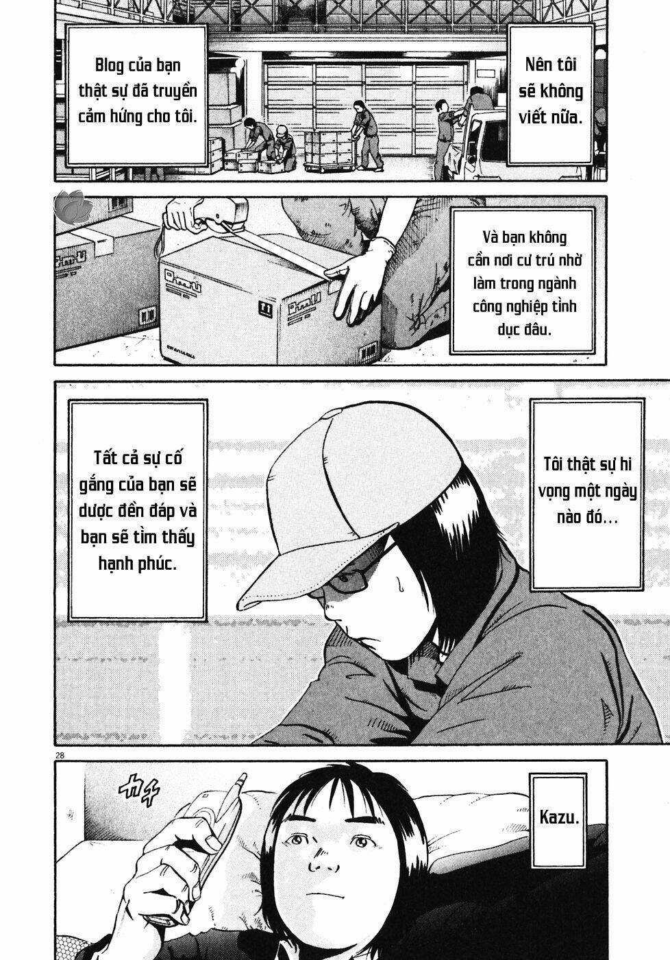 Giấy Báo Tử Chapter 32 trang 27