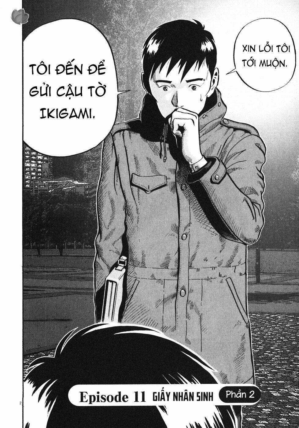 Giấy Báo Tử Chapter 32 trang 3