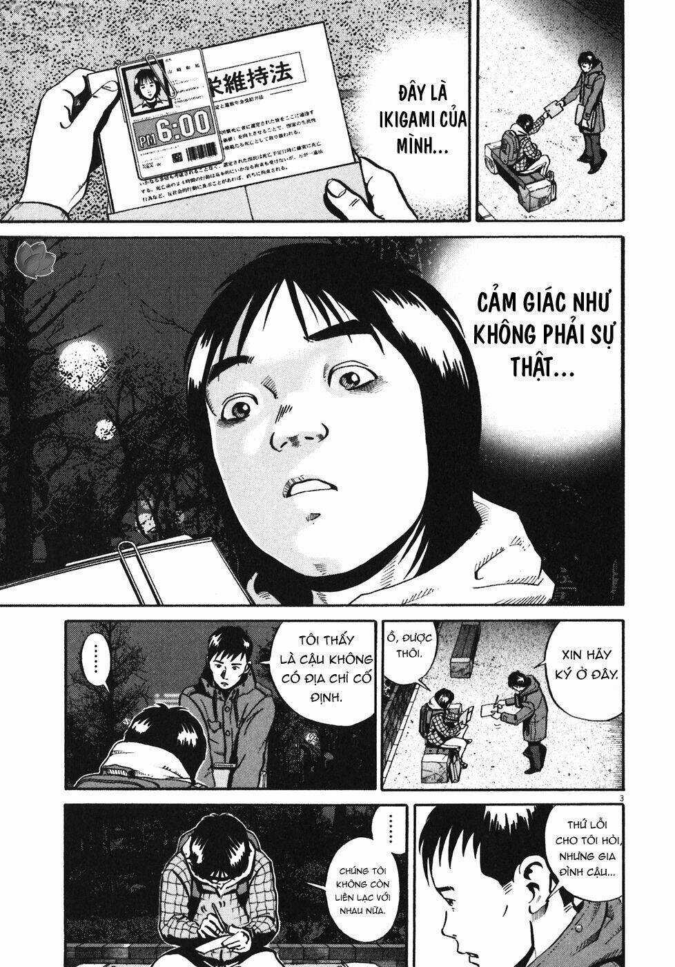 Giấy Báo Tử Chapter 32 trang 4